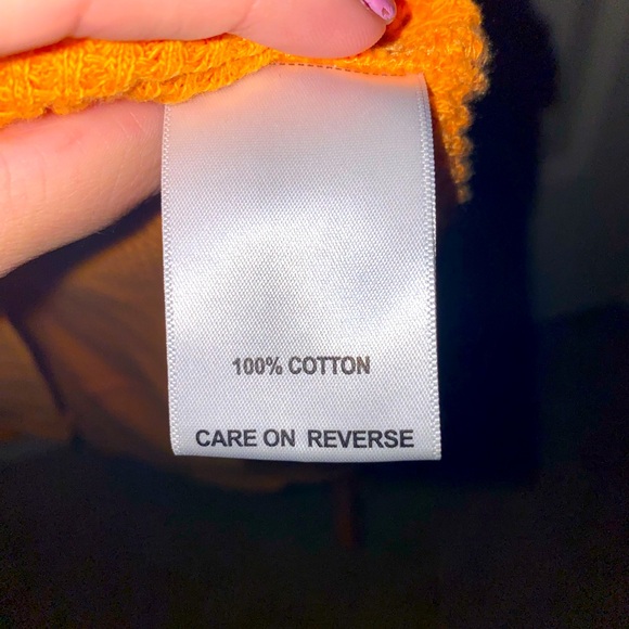 Billy Reid "Contrast Waffle Crew" Long Sleeve - Picture 5 of 6